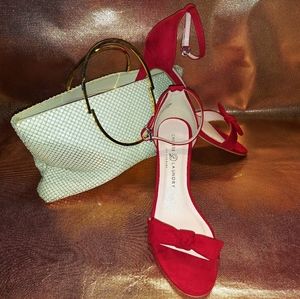 Sizzling Red Shoes